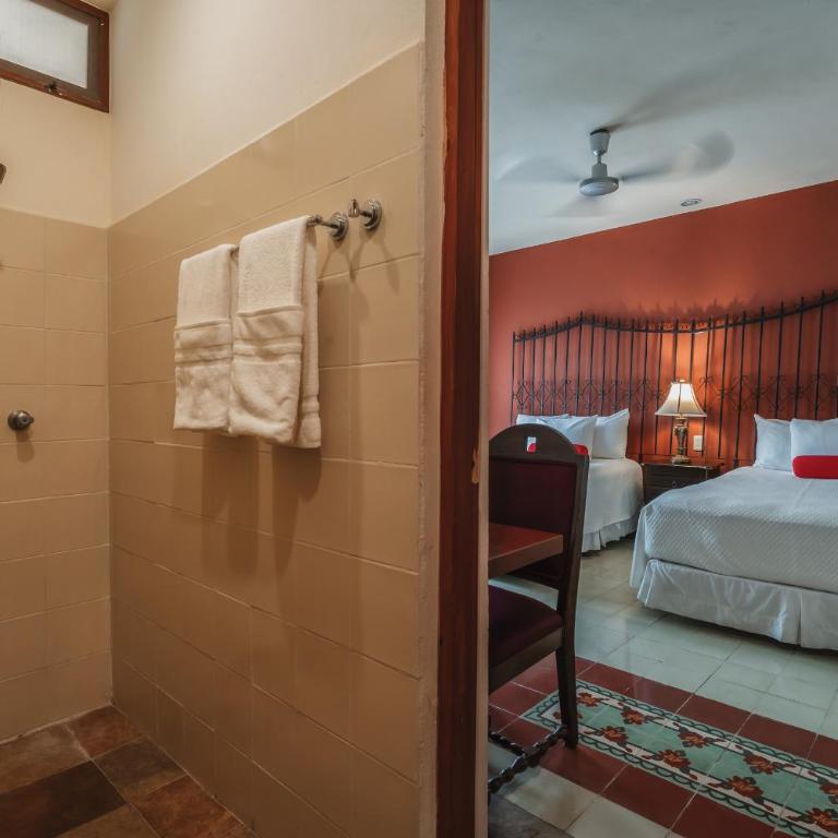 Casa Aura Hotel, Mérida - Habitación Doble Estándar - 2 camas - 5