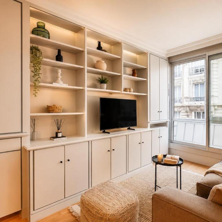 Parisian charm - Appartement 2 Chambres - 6