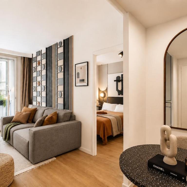 Parisian charm - Appartement 2 Chambres - 12