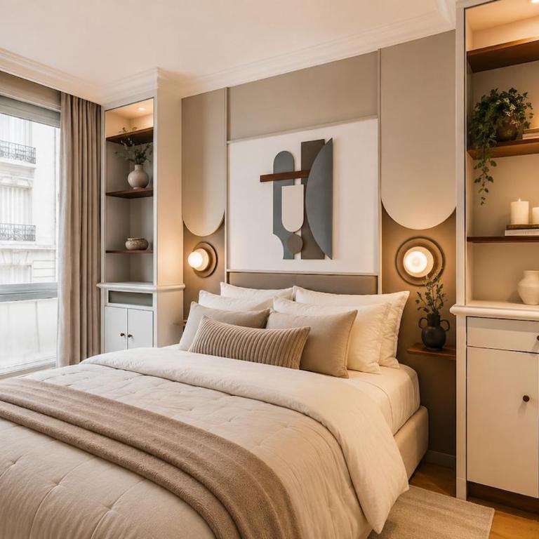 Parisian charm - Appartement 2 Chambres - 13