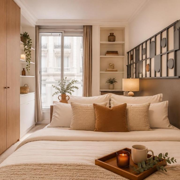 Parisian charm - Appartement 2 Chambres - 15