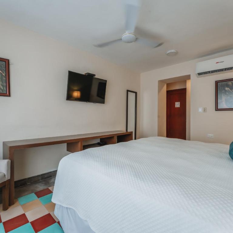 Casa Aura Hotel, Mérida - Habitación Estándar - Cama extragrande - 6