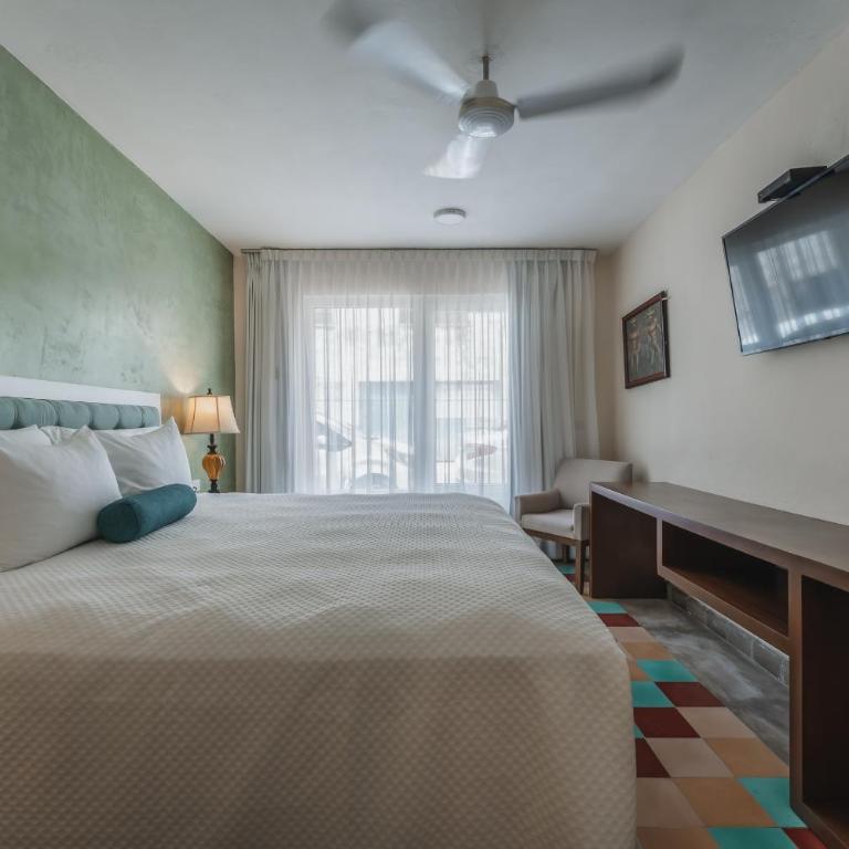 Casa Aura Hotel, Mérida - Habitación Estándar - Cama extragrande - 3