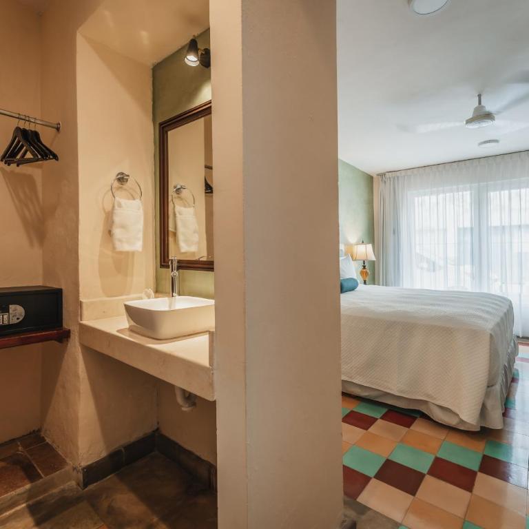 Casa Aura Hotel, Mérida - Habitación Estándar - Cama extragrande - 2