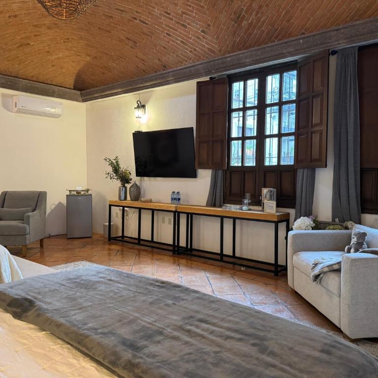 Tres Fuentes Dickinson Hotel Boutique - Habitación Doble Deluxe - 2 camas - 9