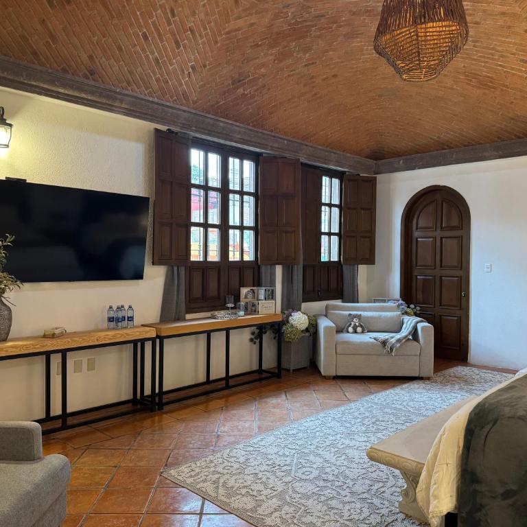 Tres Fuentes Dickinson Hotel Boutique - Habitación Doble Deluxe - 2 camas - 8