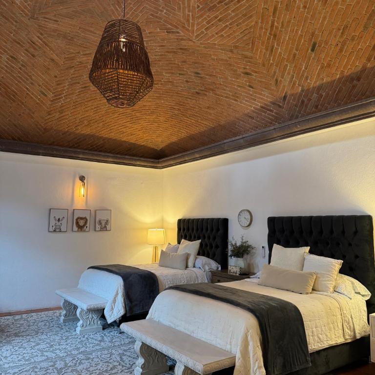 Tres Fuentes Dickinson Hotel Boutique - Habitación Doble Deluxe - 2 camas - 10