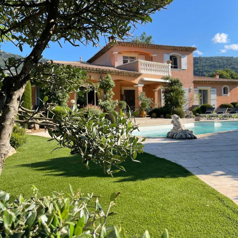 Villa with garden&pool, 4 air-conditioned rooms - Villa - 1