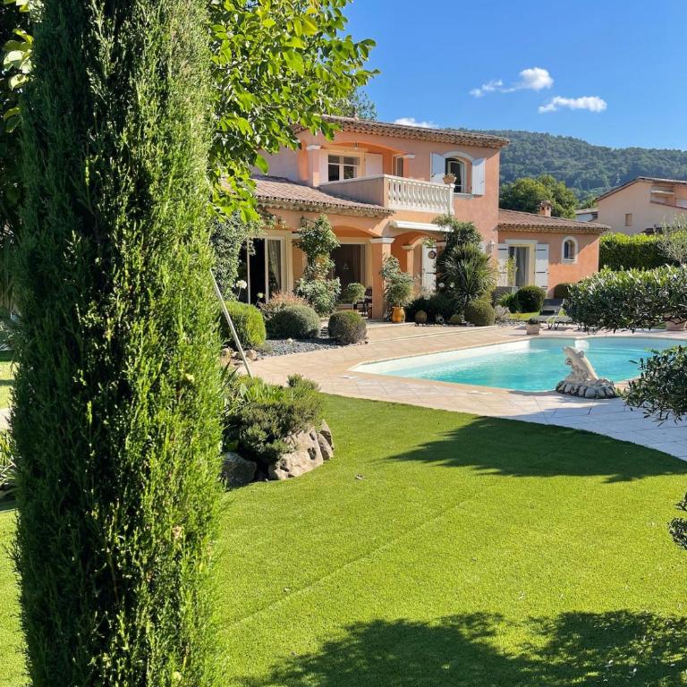 Villa with garden&pool, 4 air-conditioned rooms - Villa - 14