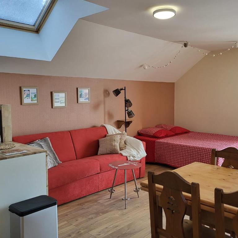 Appartement spacieux La Féclaz - Piscine - Appartement - 12