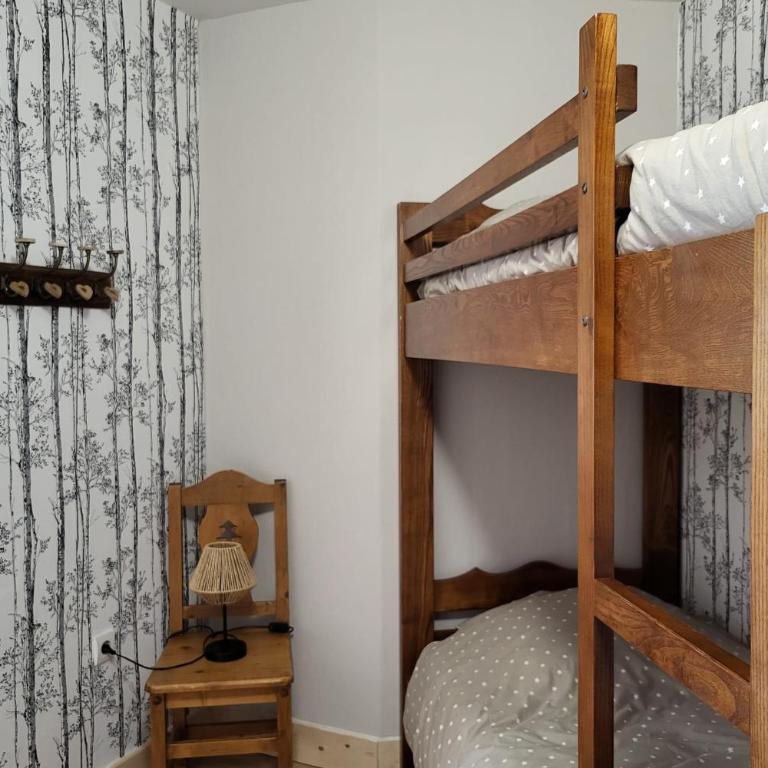 Appartement spacieux La Féclaz - Piscine - Appartement - 17