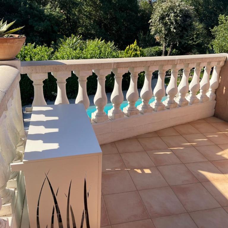 Villa with garden&pool, 4 air-conditioned rooms - Villa - 39