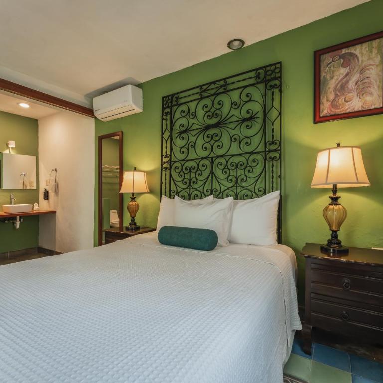 Casa Aura Hotel, Mérida - Habitación Estándar - 1 cama grande - 3