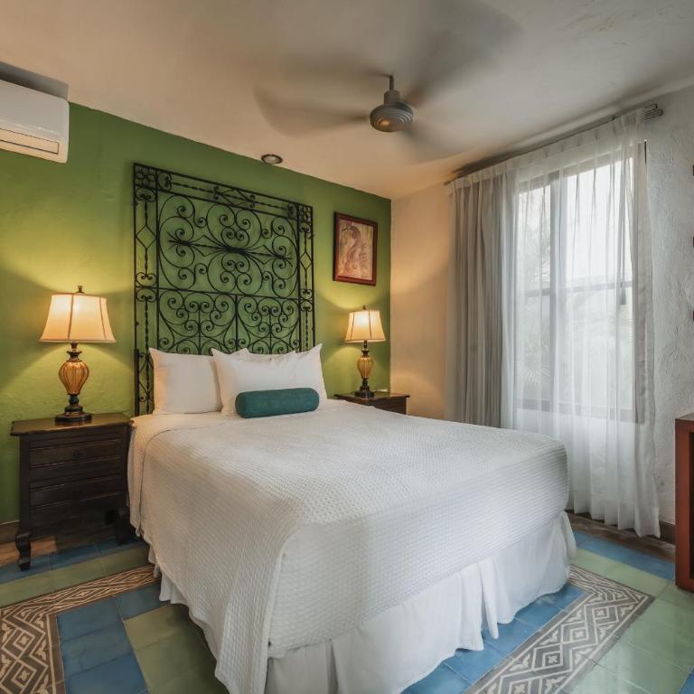 Casa Aura Hotel, Mérida - Habitación Estándar - 1 cama grande - 1