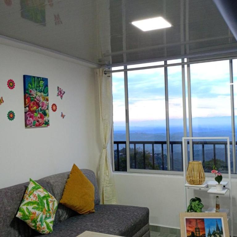 Apartamento en Manizales Un Espacio con Encanto - Two-Bedroom Apartment - 7