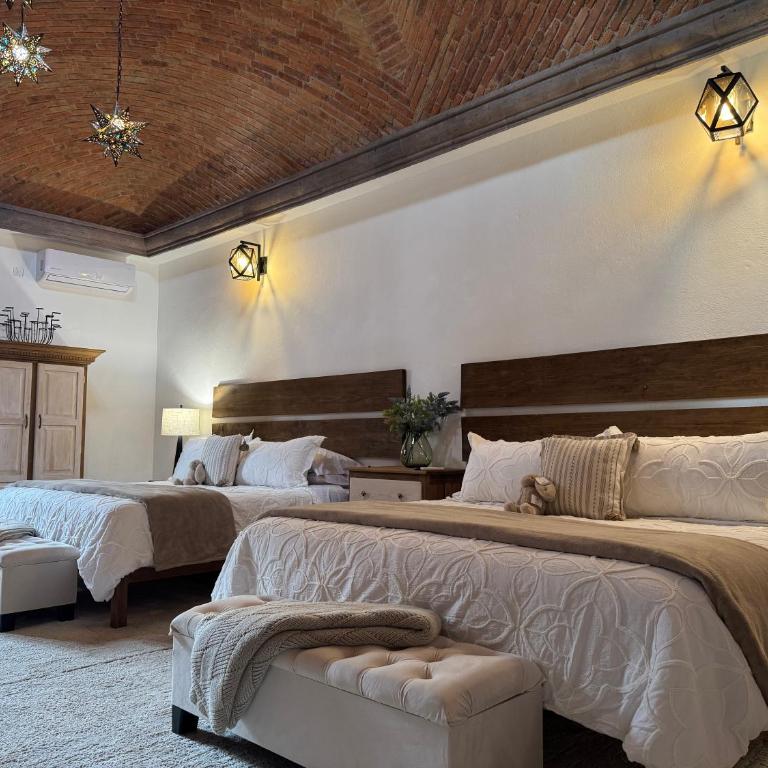 Tres Fuentes Dickinson Hotel Boutique - Habitación Doble Deluxe - 2 camas - 7