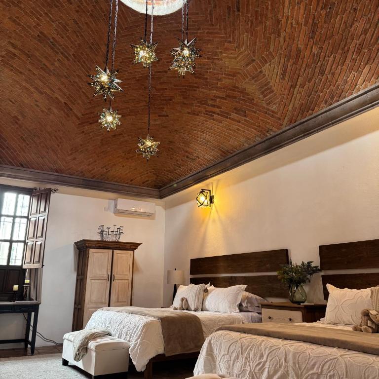 Tres Fuentes Dickinson Hotel Boutique - Habitación Doble Deluxe - 2 camas - 6