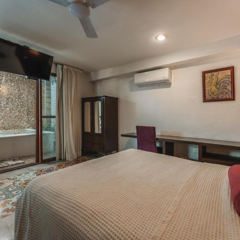 Casa Aura Hotel, Mérida - Suite Junior con piscina privada - 8