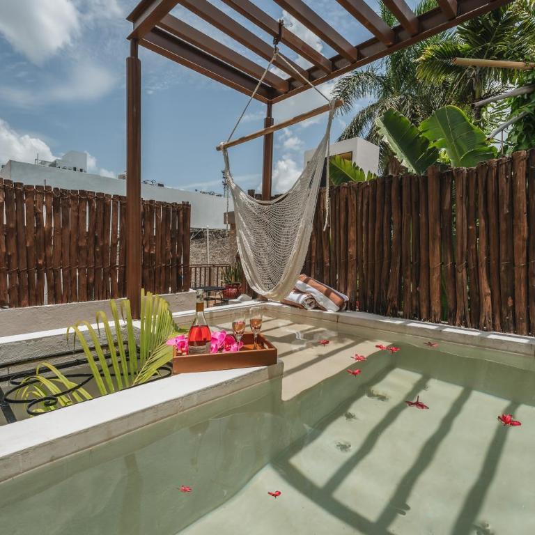 Casa Aura Hotel, Mérida - Suite Junior con piscina privada - 1