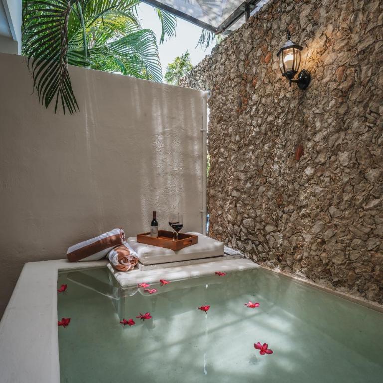 Casa Aura Hotel, Mérida - Suite Junior con piscina privada - 14