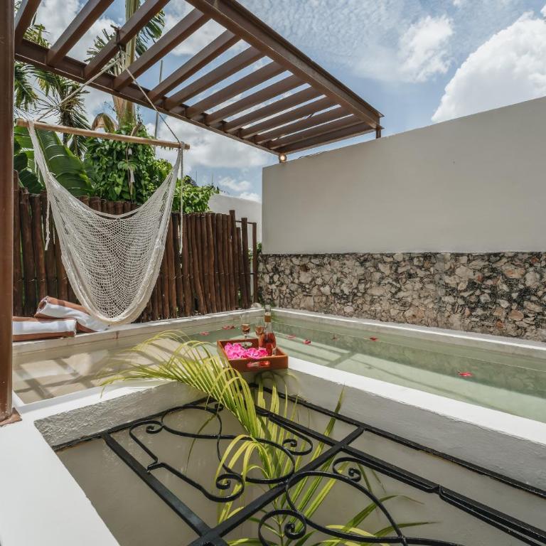Casa Aura Hotel, Mérida - Suite Junior con piscina privada - 4
