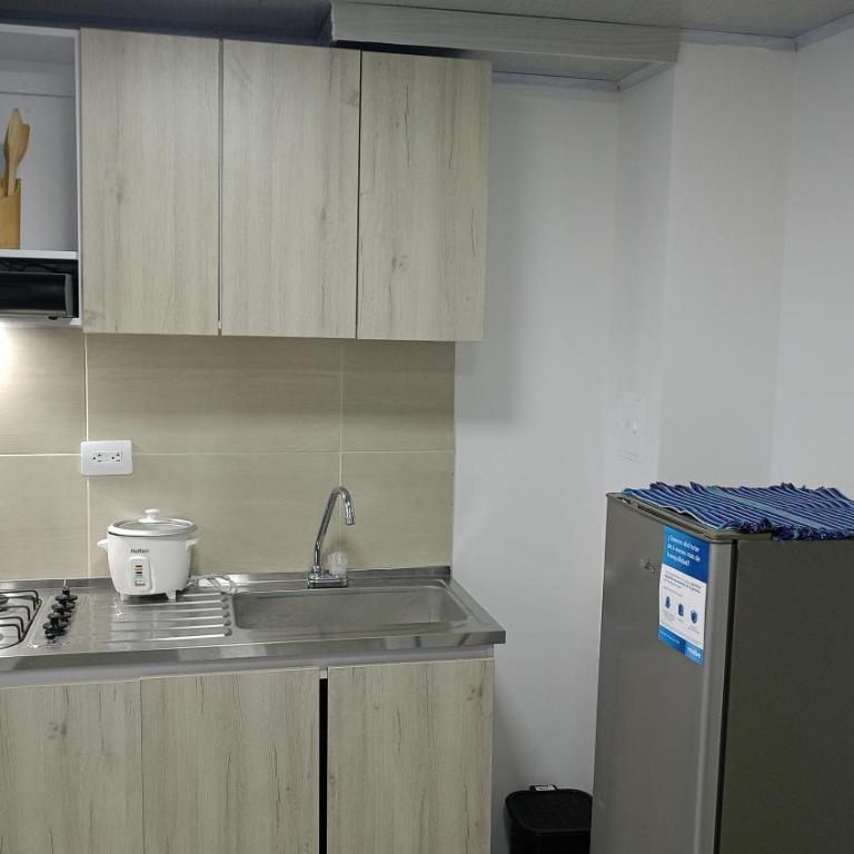 Apartamento en Manizales Un Espacio con Encanto - Two-Bedroom Apartment - 8