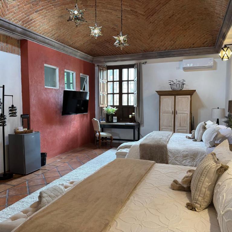 Tres Fuentes Dickinson Hotel Boutique - Habitación Doble Deluxe - 2 camas - 10