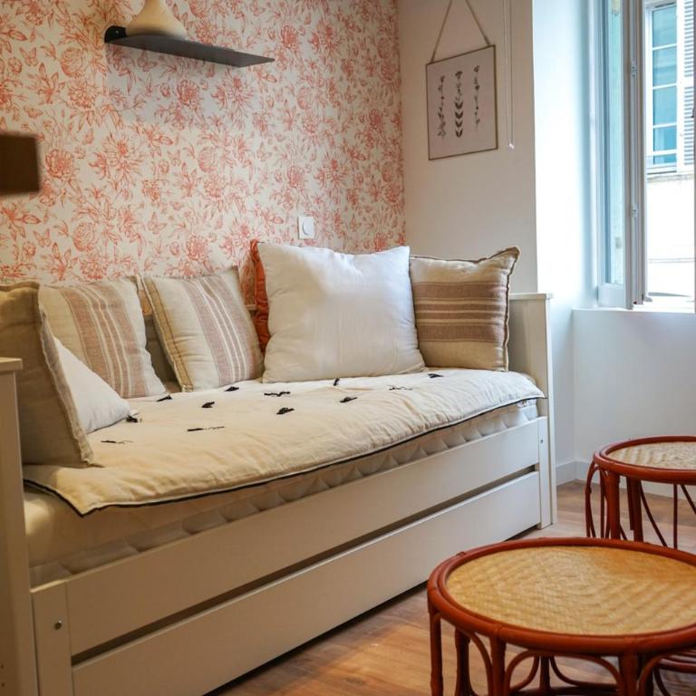 Charmant T1 rénové avec vue le port de La Rochelle - Apartment mit 1 Schlafzimmer - 1
