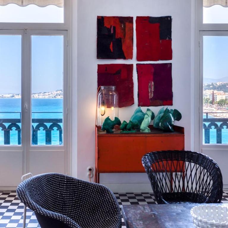 2P Rauba Capeu SEA View - Appartement 1 Chambre - 17