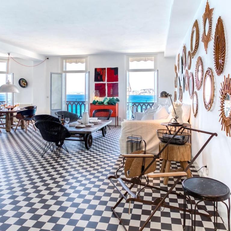2P Rauba Capeu SEA View - Appartement 1 Chambre - 30