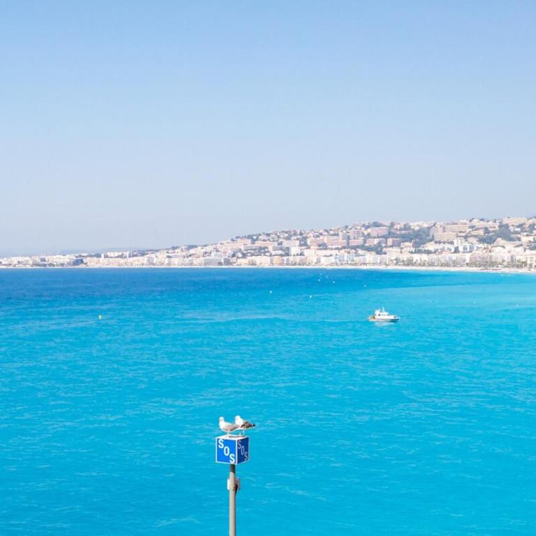 2P Rauba Capeu SEA View - Appartement 1 Chambre - 31