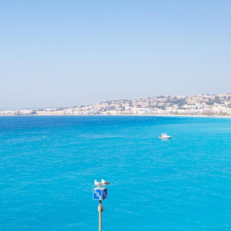 2P Rauba Capeu SEA View - Appartement 1 Chambre - 38