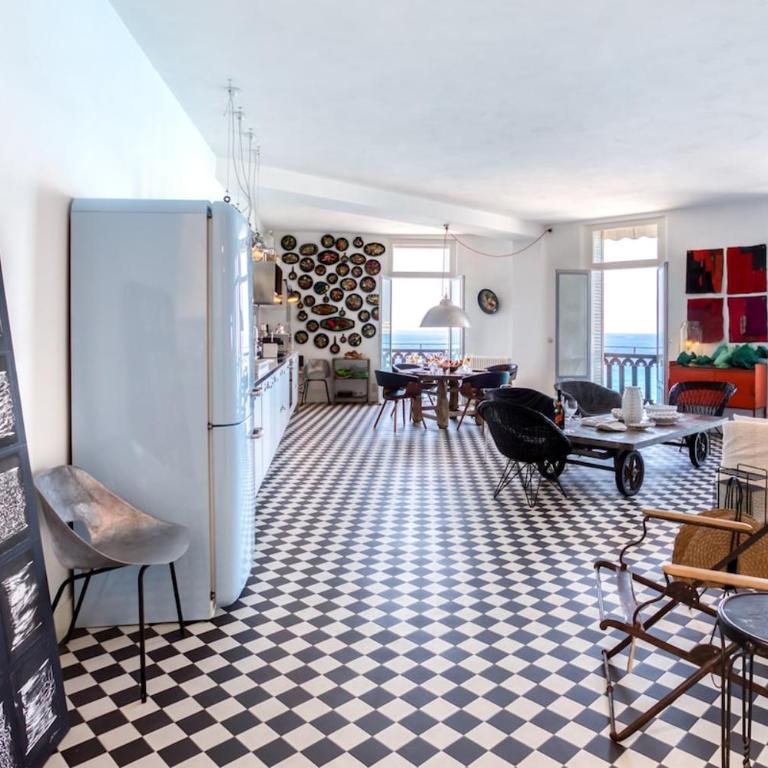 2P Rauba Capeu SEA View - Appartement 1 Chambre - 42