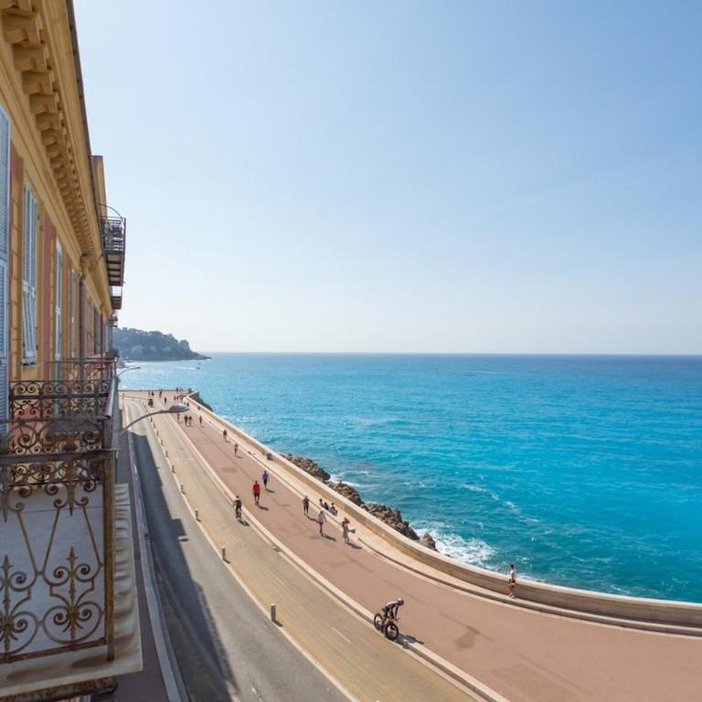 2P Rauba Capeu SEA View - Appartement 1 Chambre - 46