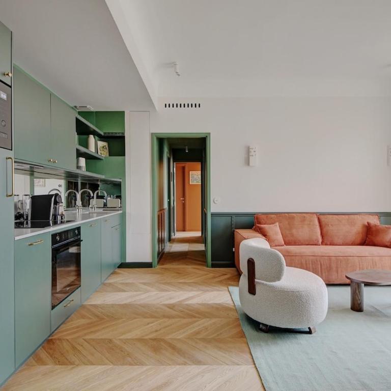 A Breathtaking 2-BR2B - Appartement 3 Chambres - 5