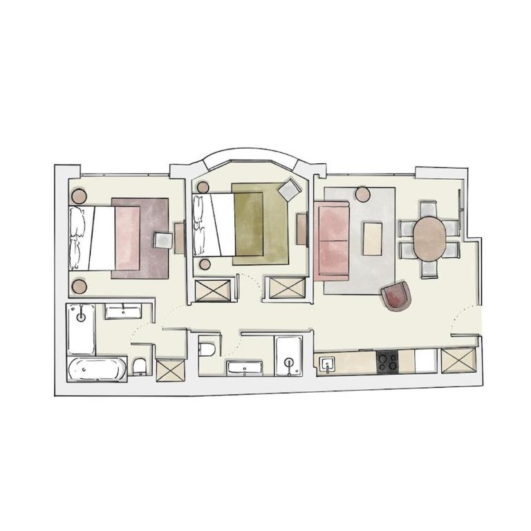 A Breathtaking 2-BR2B - Appartement 3 Chambres - 21