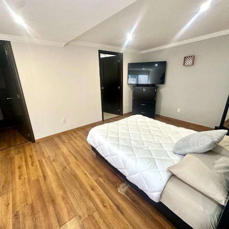 Casa de Huéspedes con Terrazas en Tecamachalco - Habitación Doble con vistas al jardín - 28