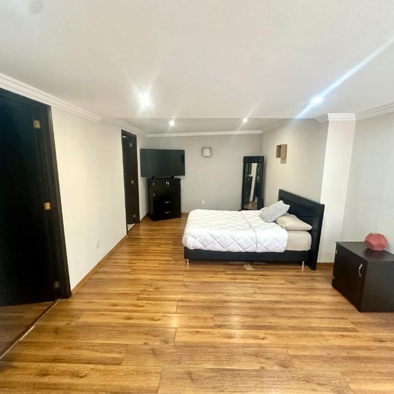 Casa de Huéspedes con Terrazas en Tecamachalco - Habitación Doble con vistas al jardín - 24