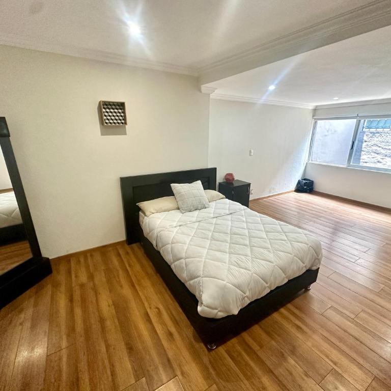 Casa de Huéspedes con Terrazas en Tecamachalco - Habitación Doble con vistas al jardín - 23