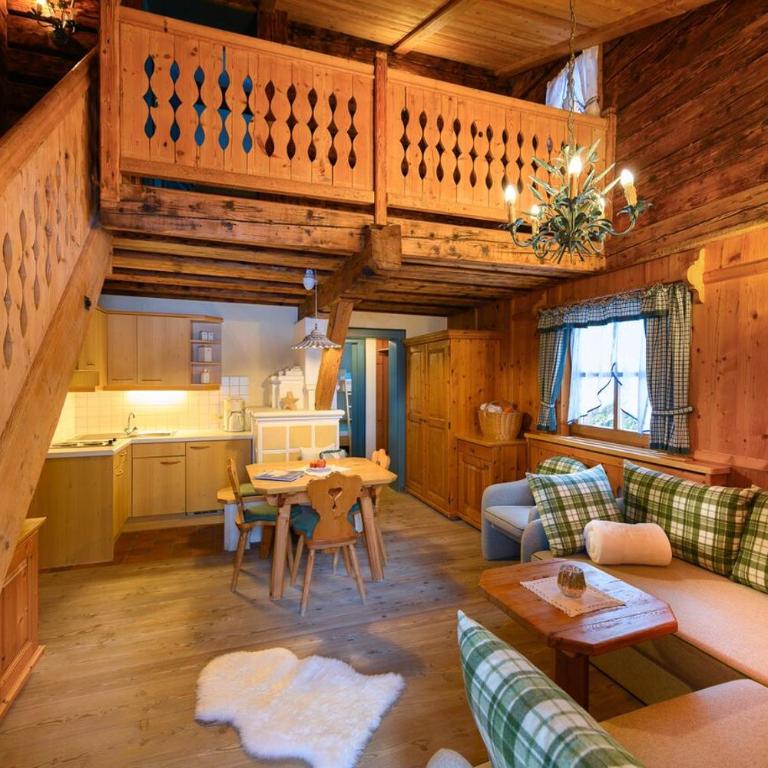 Appartements Gut Berg - Großes Apartment mit 2 Schlafzimmern - 4