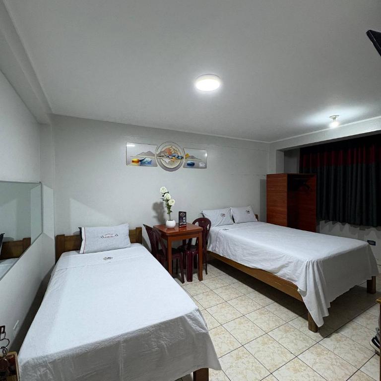 Hospedaje W TAWA - Deluxe Double Room with Two Double Beds - 8