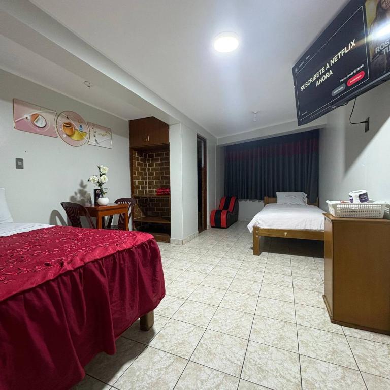 Hospedaje W TAWA - Deluxe Double Room with Two Double Beds - 9
