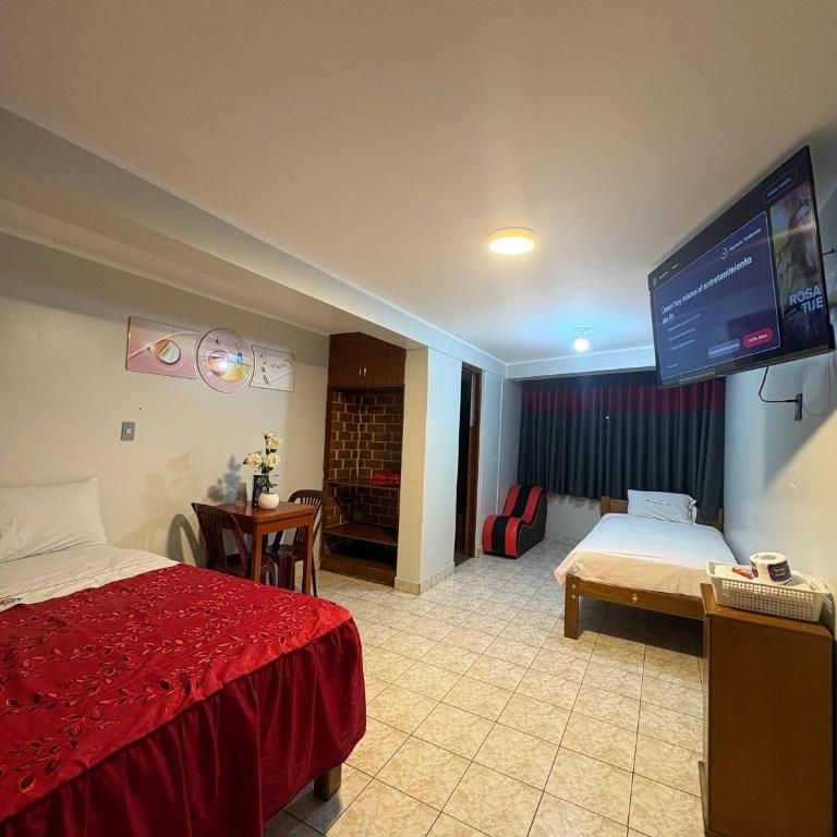Hospedaje W TAWA - Deluxe Double Room with Two Double Beds - 10