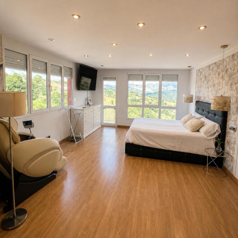OVIEDO REAL Spa - Apartamento de 3 dormitorios con vistas a las montañas - 26
