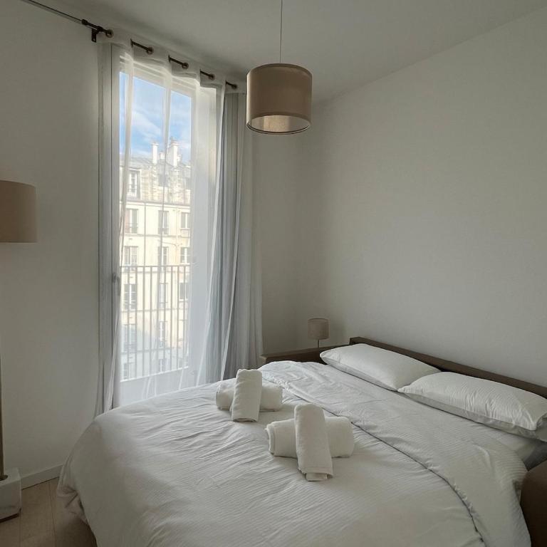 Seine View 117 m - Appartement 3 Chambres - 4