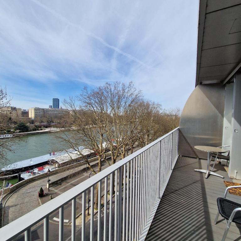 Seine View 117 m - Appartement 3 Chambres - 9