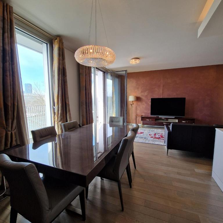 Seine View 117 m - Appartement 3 Chambres - 12