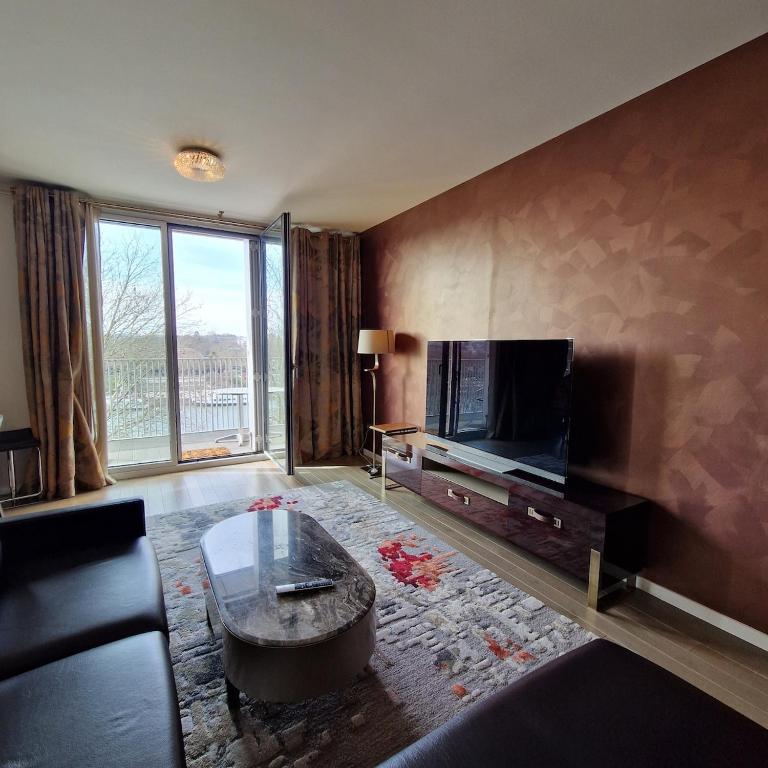 Seine View 117 m - Appartement 3 Chambres - 14