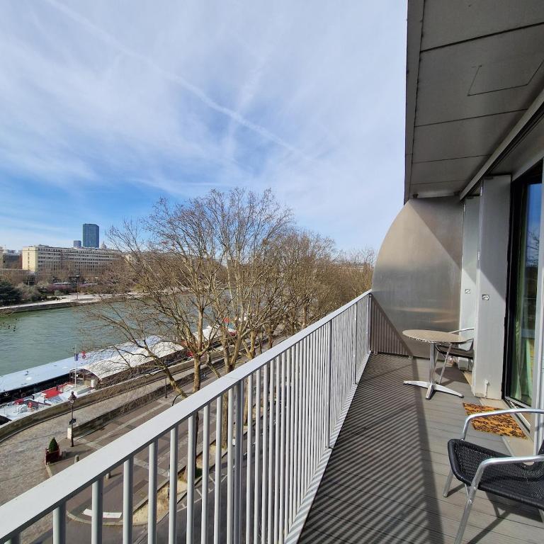 Seine View 117 m - Appartement 3 Chambres - 18