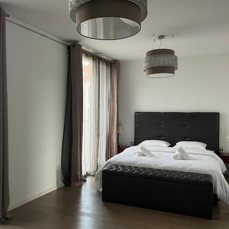 Seine View 117 m - Appartement 3 Chambres - 22